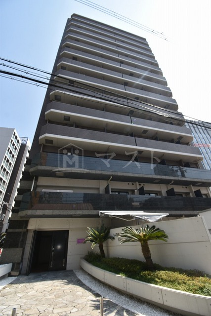 エスレジデンス北浜の外観