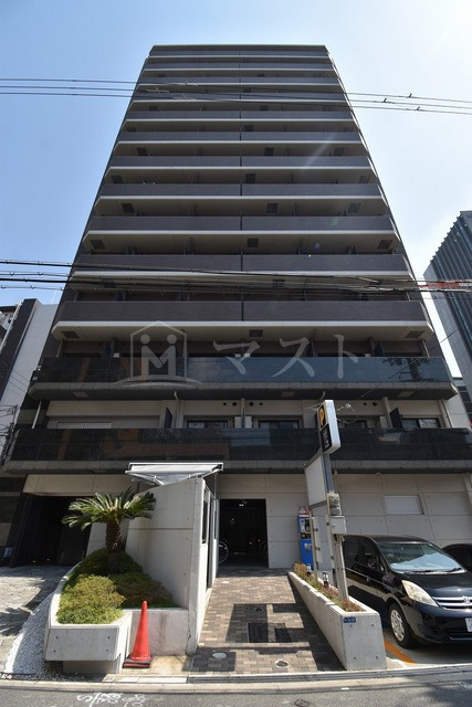 エスレジデンス北浜の外観