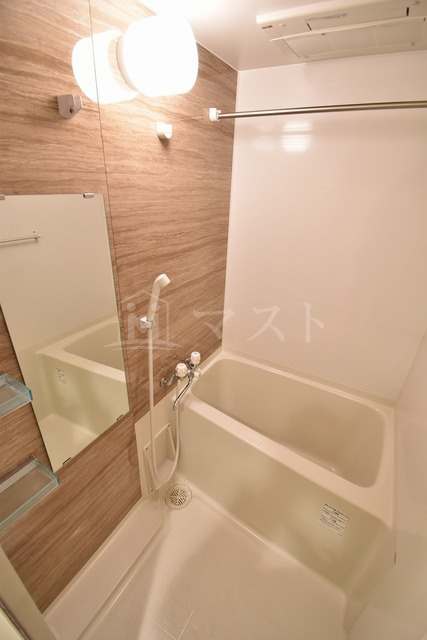 エスレジデンス北浜の浴室