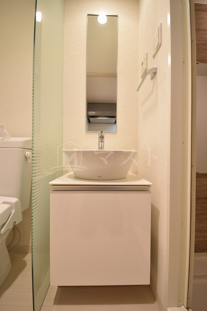 エスレジデンス北浜の洗面所