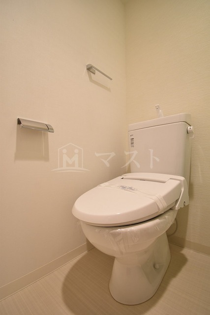 エスレジデンス北浜のトイレ