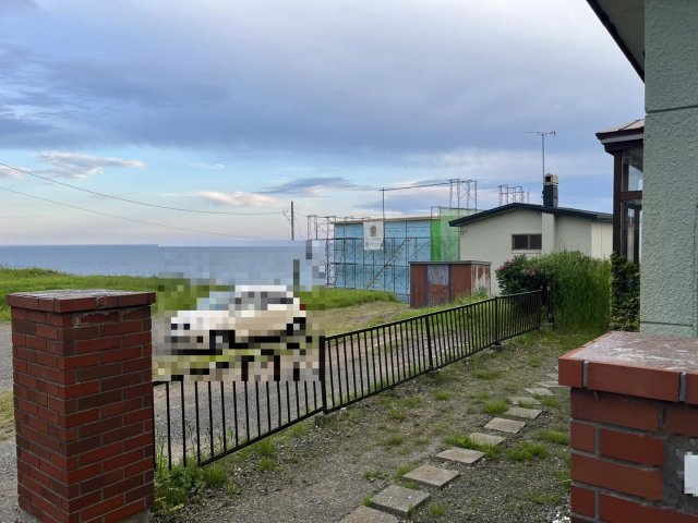 米町3丁目　古屋付売土地の展望