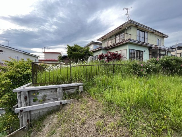 米町3丁目売土地の外観