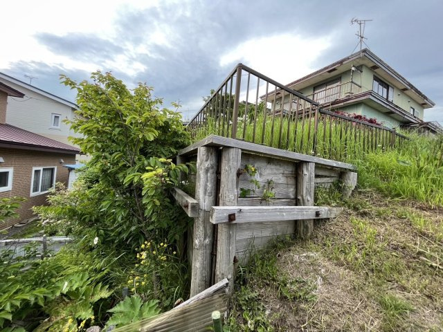 米町3丁目売土地の外観