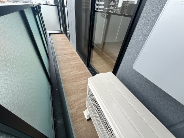 ＫＳ　Ｇｒａｎｄ　Ｒｉｖｅｒのバルコニー