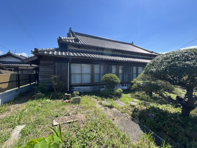 鏡町鏡中古戸建ての庭