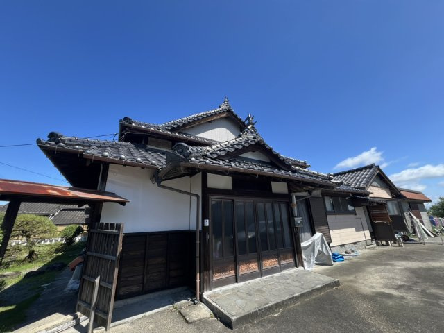 鏡町鏡中古戸建ての外観