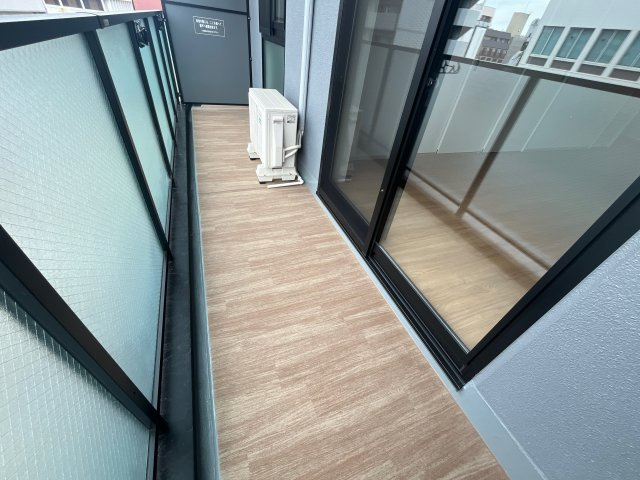 ＫＳ　Ｇｒａｎｄ　Ｒｉｖｅｒのバルコニー