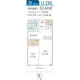 ＫＳ　Ｇｒａｎｄ　Ｒｉｖｅｒの間取り