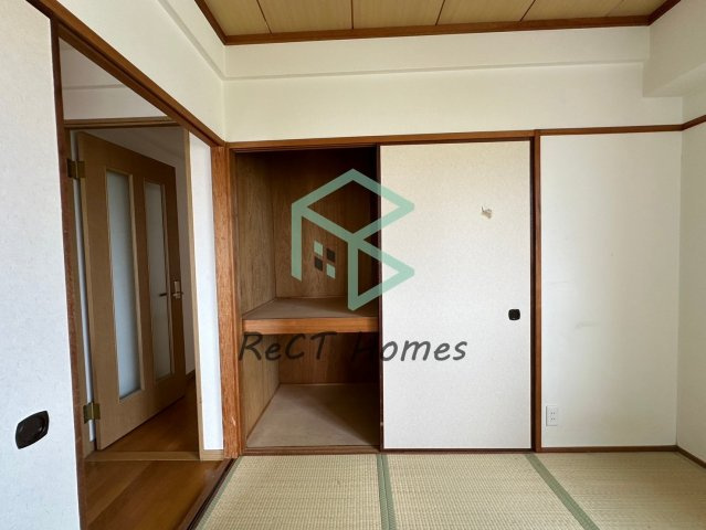 ビューハーモニーの収納