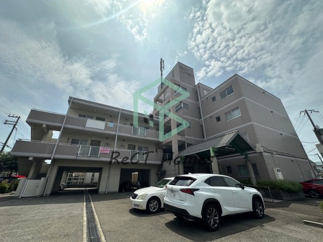 ビューハーモニーの駐車場