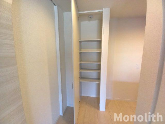 シャーメゾン・ジ・オートリテラスの収納