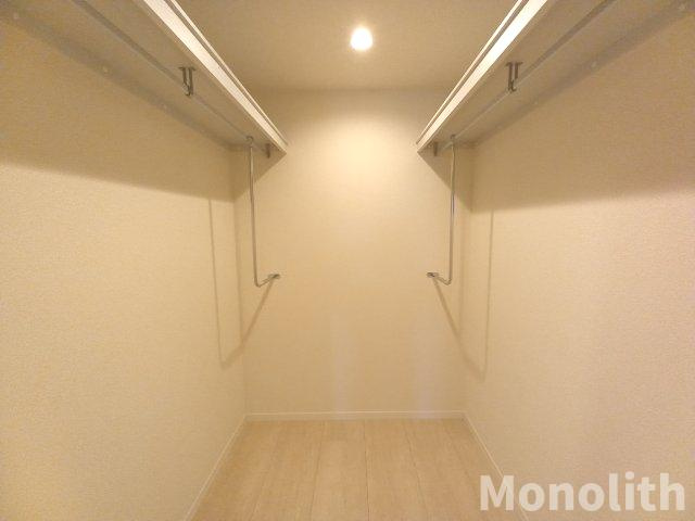 シャーメゾン・ジ・オートリテラスの収納