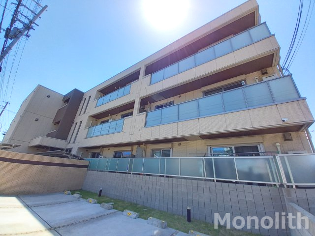 シャーメゾン・ジ・オートリテラスの外観