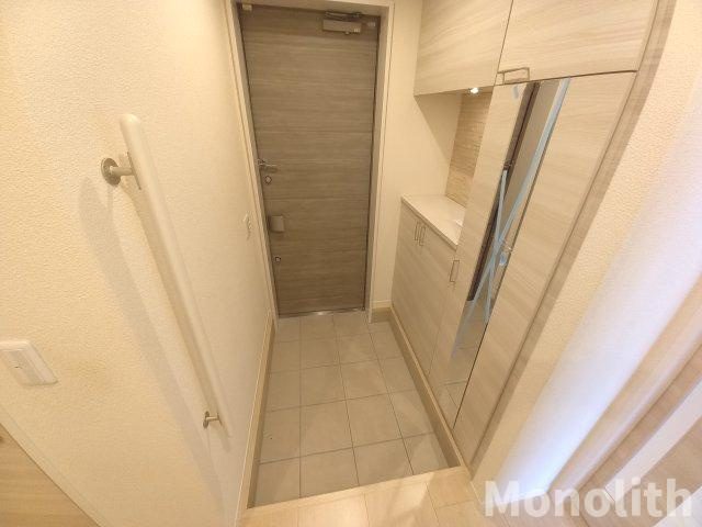 シャーメゾン・ジ・オートリテラスの玄関