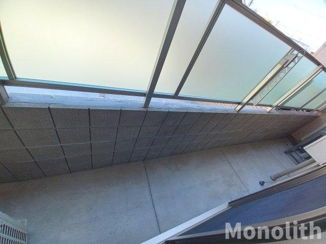 シャーメゾン・ジ・オートリテラスのバルコニー