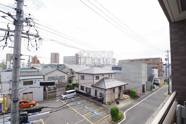 ルミナス城見の展望