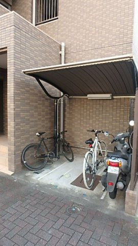 ルミナス城見の駐車場