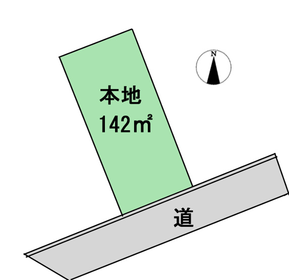 【土地図】 | 八街市山田台　土地