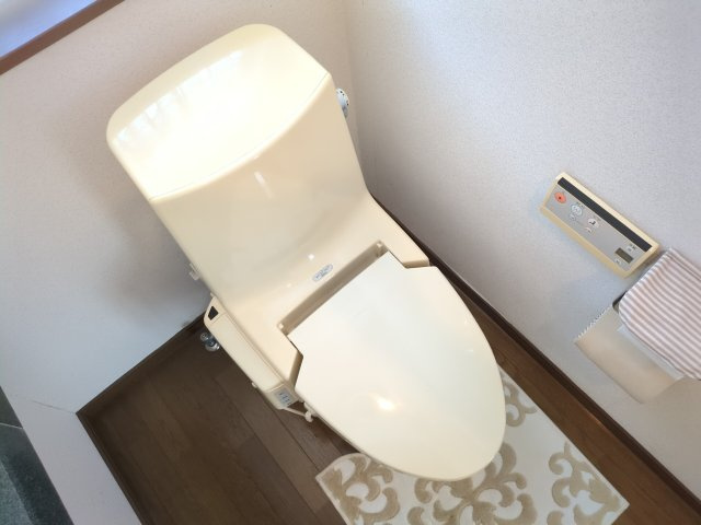【トイレ】 | 東金市田間2丁目　中古戸建