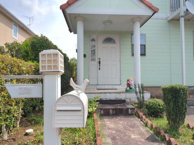 【玄関】 | 東金市田間2丁目　中古戸建