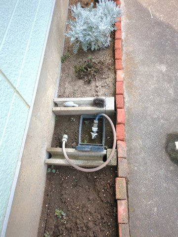 【設備】 | 東金市田間2丁目　中古戸建 | 散水栓