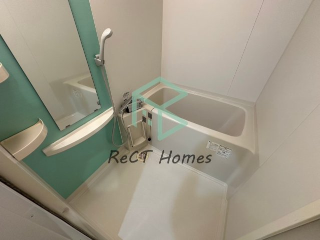 姫路市飯田２丁目の賃貸マンションの浴室