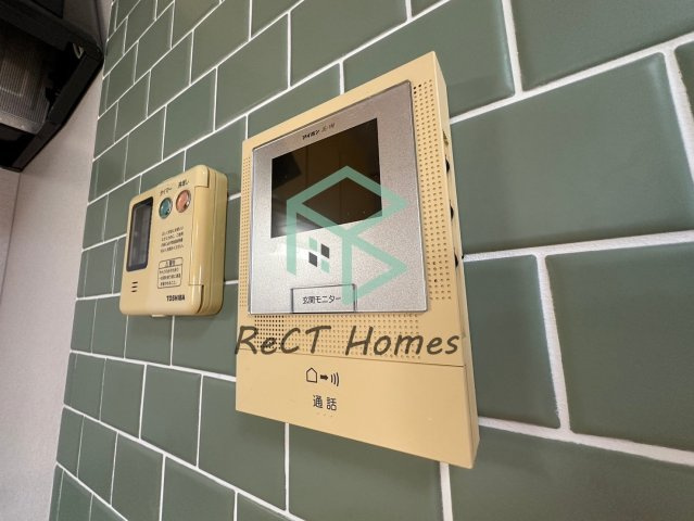 姫路市飯田２丁目の賃貸マンションのセキュリティ