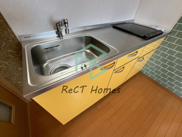 姫路市飯田２丁目の賃貸マンションのキッチン