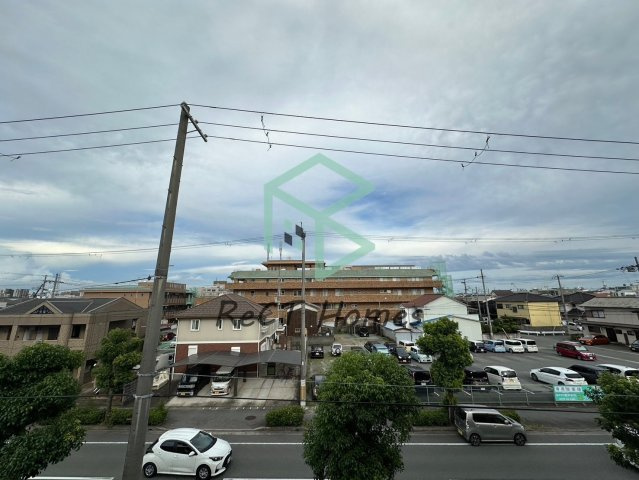 姫路市飯田２丁目の賃貸マンションの展望