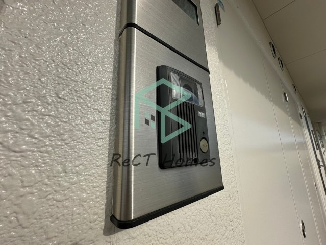 姫路市飯田２丁目の賃貸マンションのセキュリティ