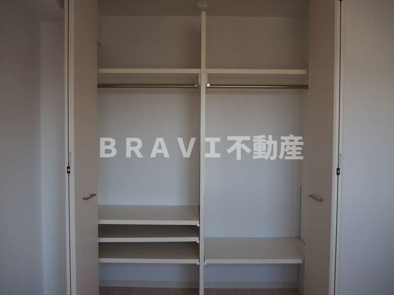サンブライト今里 BRAVI不動産の収納