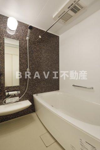 サンブライト今里 BRAVI不動産の浴室