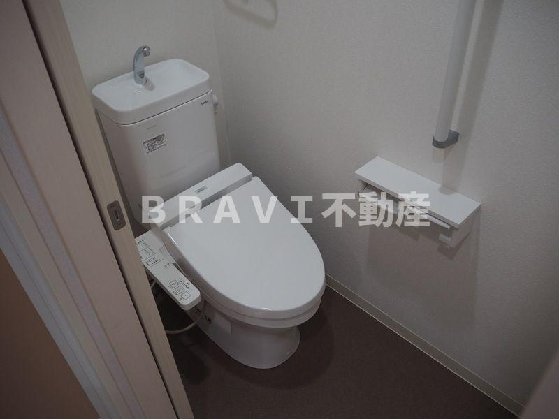 サンブライト今里 BRAVI不動産のトイレ