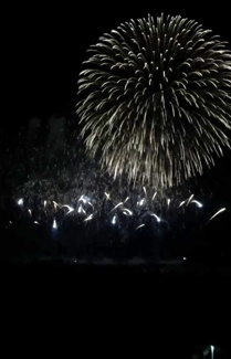 【展望】 | 約3000発の花火をひとり占めできるお部屋です。