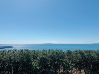 【展望】 | ～湘南×海×LIFE～
相模湾が一望できる壮大なロケーションをお楽しみ頂けます！