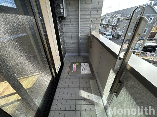 SouthMaisonさくらのバルコニー
