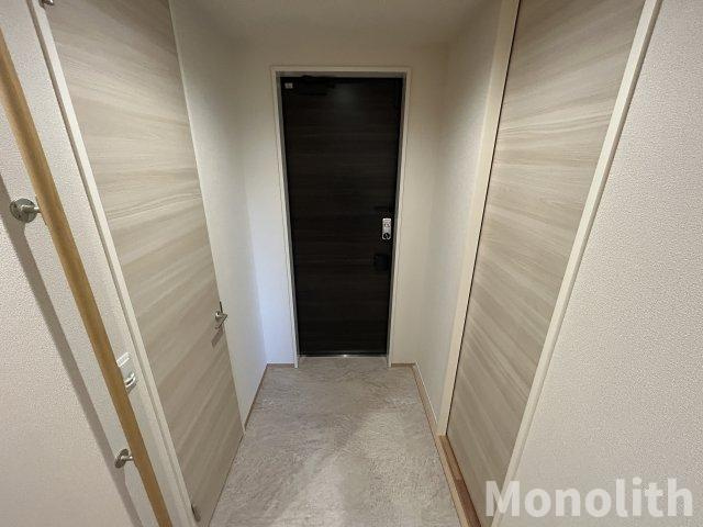 SouthMaisonさくらの玄関