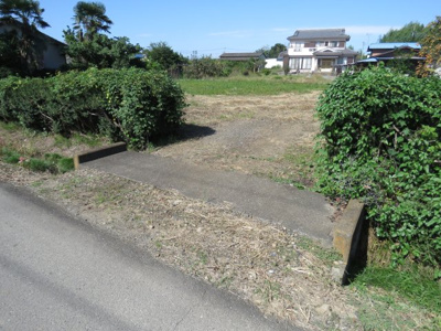 【外観】 | 川島町上八ツ林売地