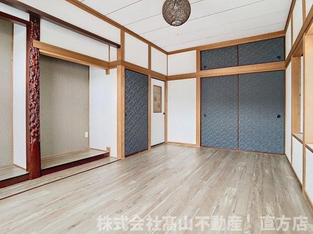 直方市大字中泉の一戸建ての寝室