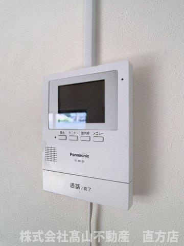 直方市大字中泉の一戸建てのセキュリティ