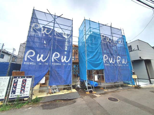 【外観】 | 世田谷区砧５丁目　新築戸建　２号棟 | 世田谷区砧I期・全５棟・最終３棟♪
小田急線「祖師ヶ谷大蔵」駅徒歩６分の好立地！