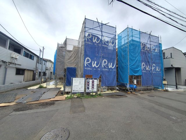 【外観】 | 世田谷区砧５丁目　新築戸建　２号棟 | 世田谷区砧I期・全５棟・最終３棟♪
小田急線「祖師ヶ谷大蔵」駅徒歩６分の好立地！