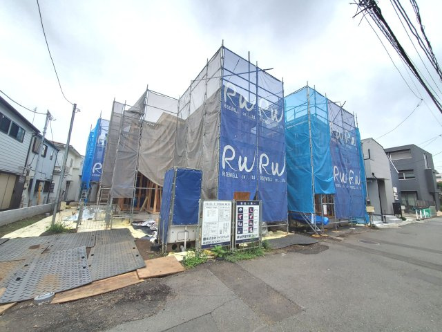 【前面道路含む現地写真】 | 世田谷区砧５丁目　新築戸建　２号棟 | 世田谷区砧I期・全５棟・最終３棟♪
小田急線「祖師ヶ谷大蔵」駅徒歩６分の好立地！