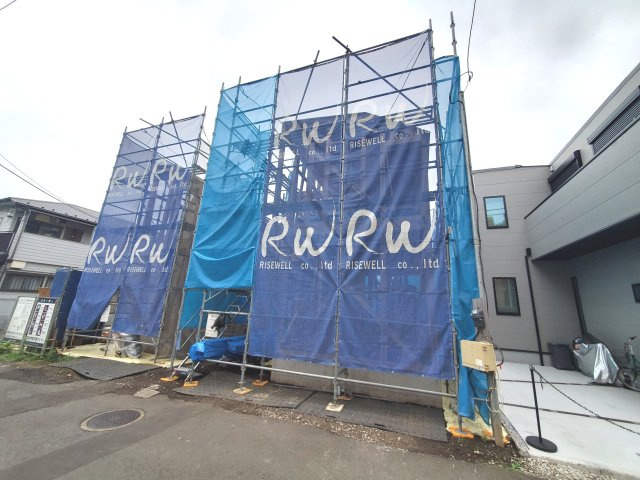 【前面道路含む現地写真】 | 世田谷区砧５丁目　新築戸建　２号棟 | 世田谷区砧I期・全５棟・最終３棟♪
小田急線「祖師ヶ谷大蔵」駅徒歩６分の好立地！