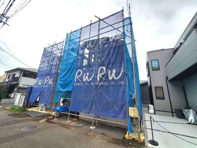 【前面道路含む現地写真】 | 世田谷区砧５丁目　新築戸建　２号棟 | 世田谷区砧I期・全５棟・最終３棟♪
小田急線「祖師ヶ谷大蔵」駅徒歩６分の好立地！