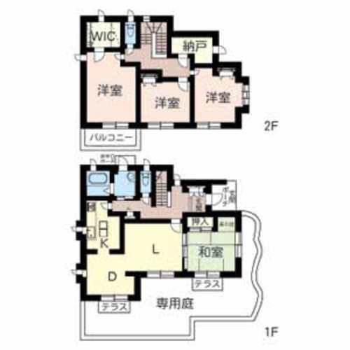 DAIKENN HILLSの間取り