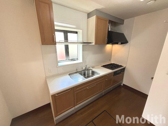 DAIKENN HILLSのキッチン