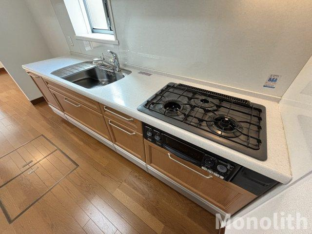 DAIKENN HILLSのキッチン