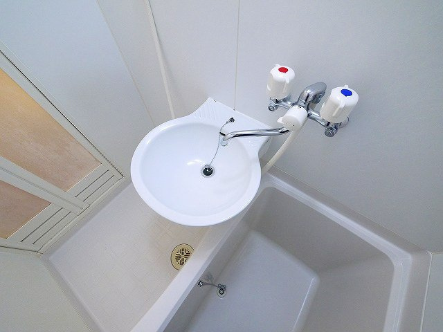 レオパレス千原Ⅱの設備|洗面台